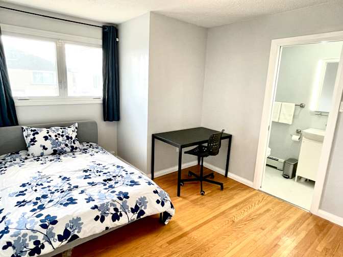 Photo of Rachid's room