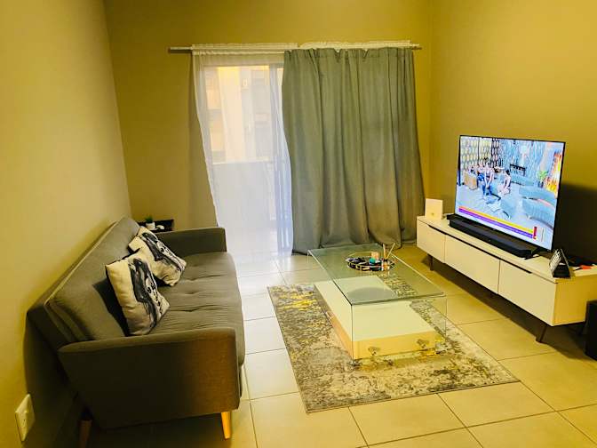 Photo of Sinoxolo's room