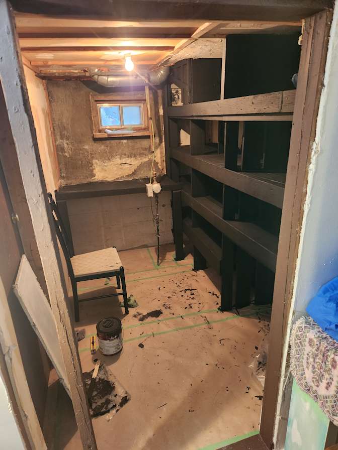 Kevin Dunsford's room