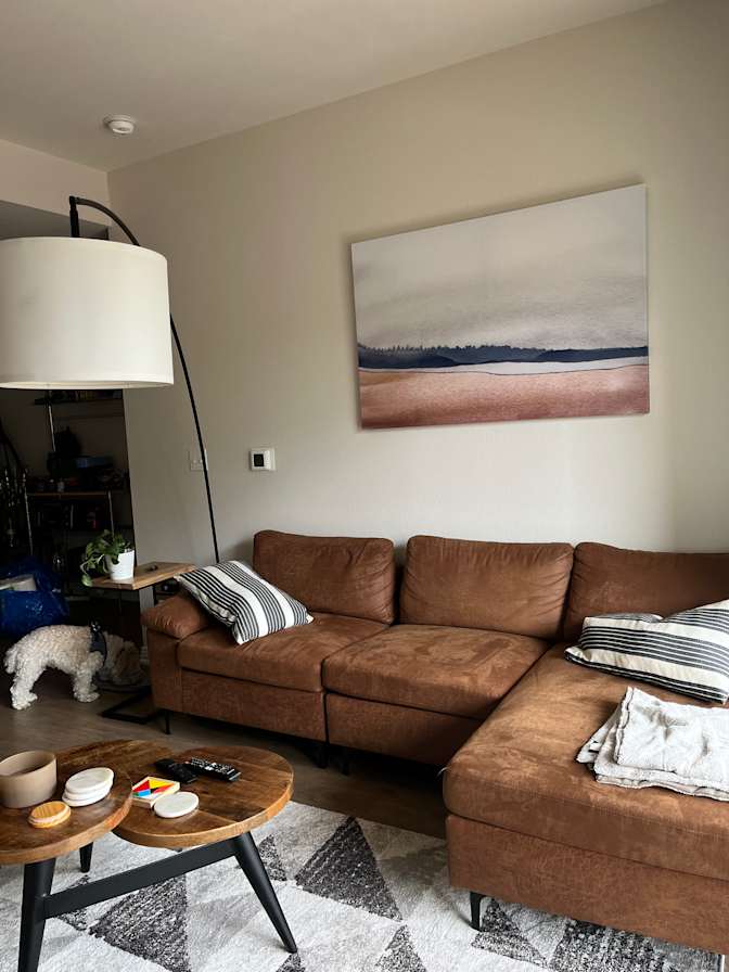 Photo of Nick's room