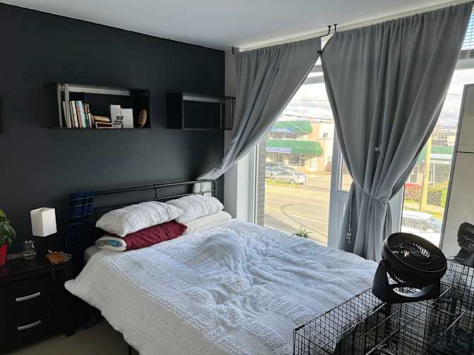 Photo of Bradford's room