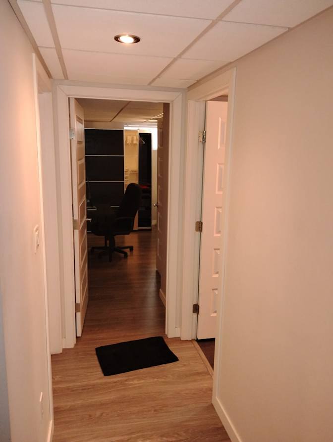 Anthony Okeke's room