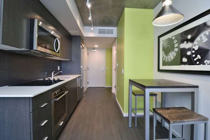 Photo of Anna Kolb's room