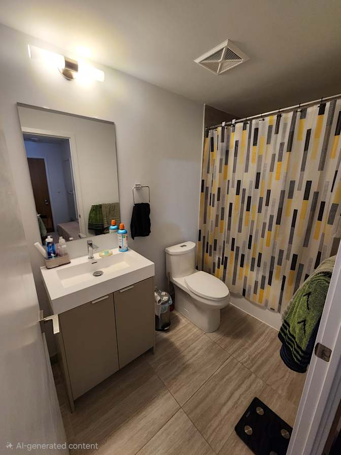 Pierre Yves Bastien's room