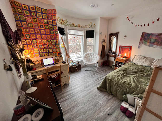 Photo of Kate Morgan's room