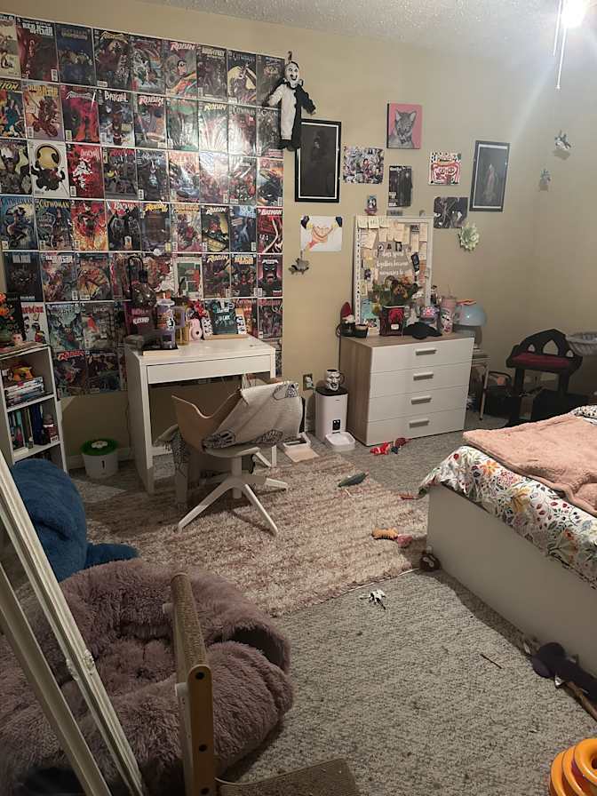 Photo of Fiore's room
