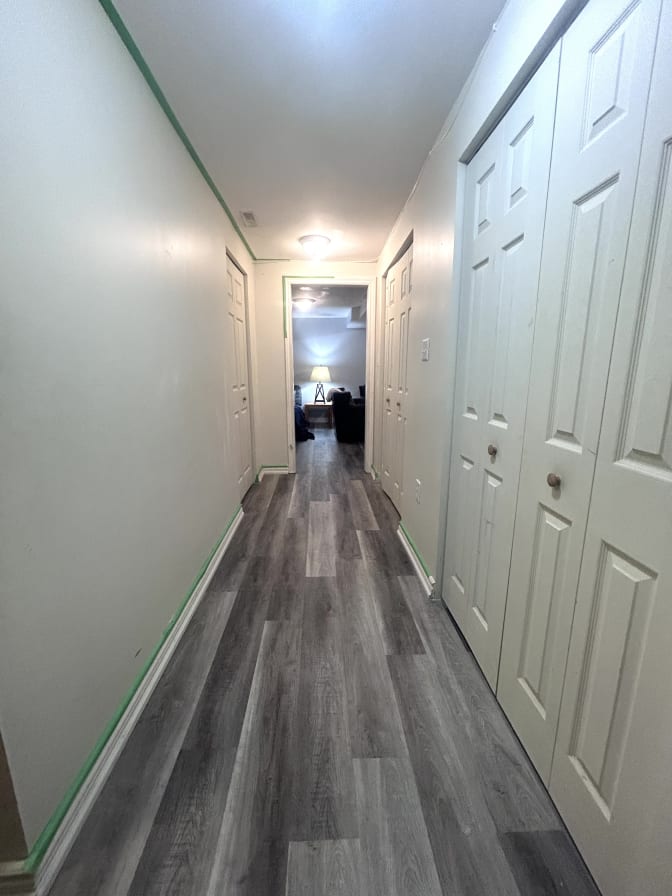 Photo of Sally Wint's room