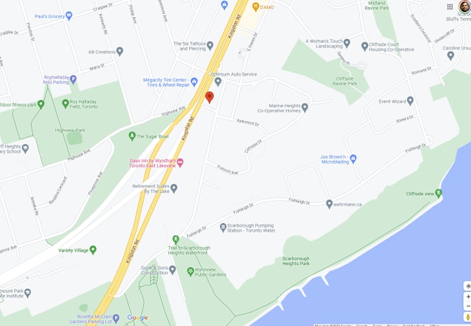 Photo of Murugesan's room