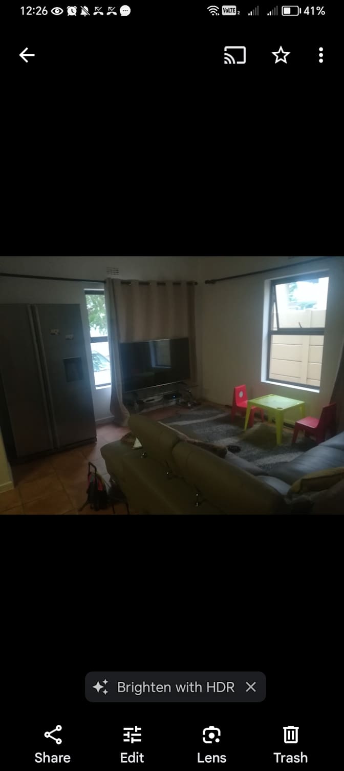 Photo of Nokuzola's room