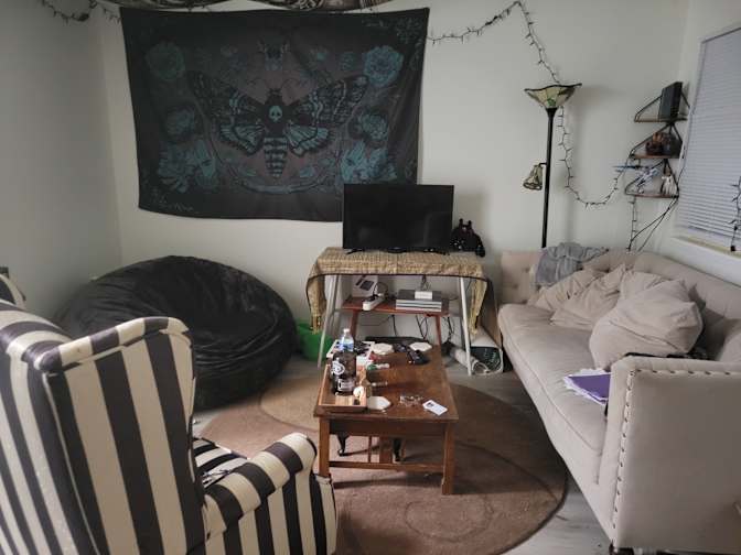 Photo of Alyssa's room