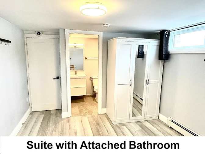 Photo of Rachid's room