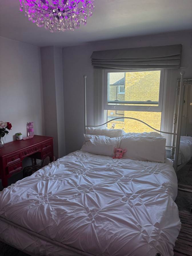 Photo of Lady Rebecca Nicholls's room