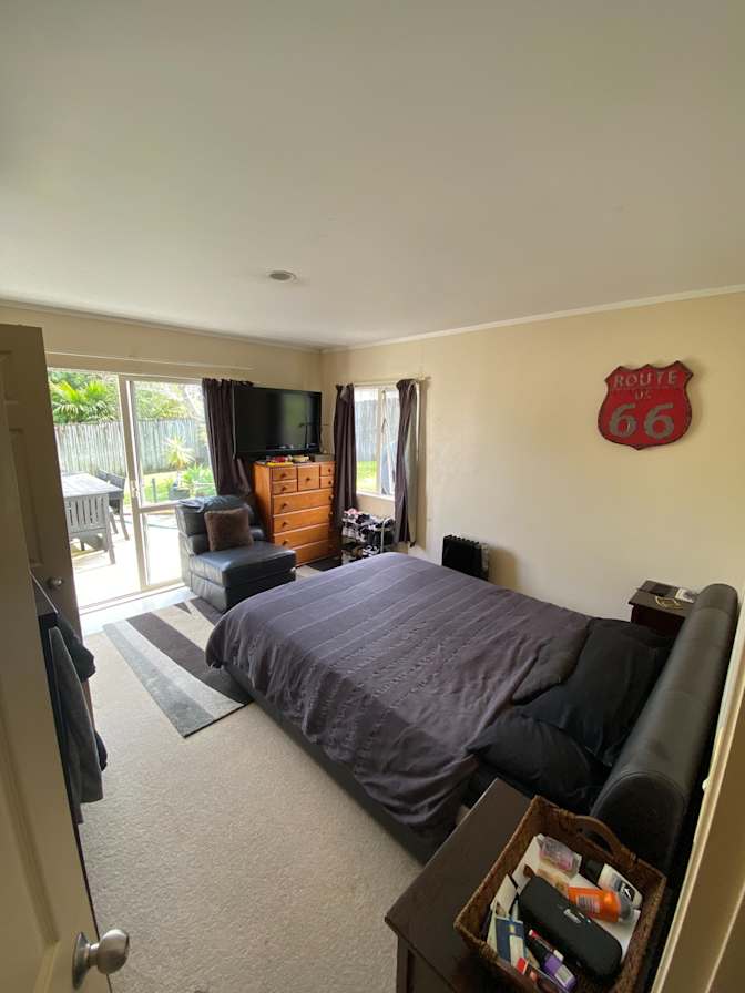Photo of Chris's room