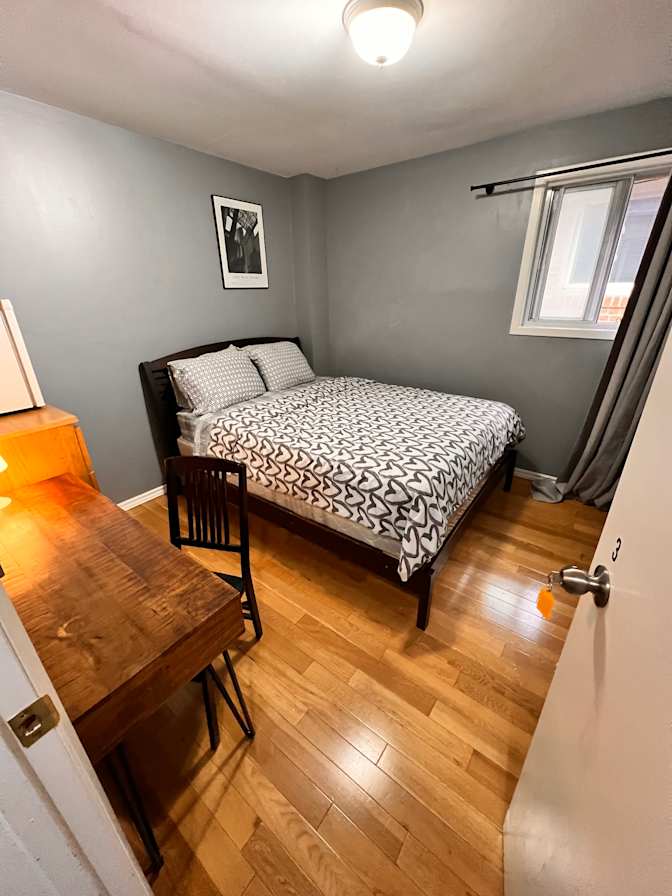 Photo of Nick Sarkovski's room