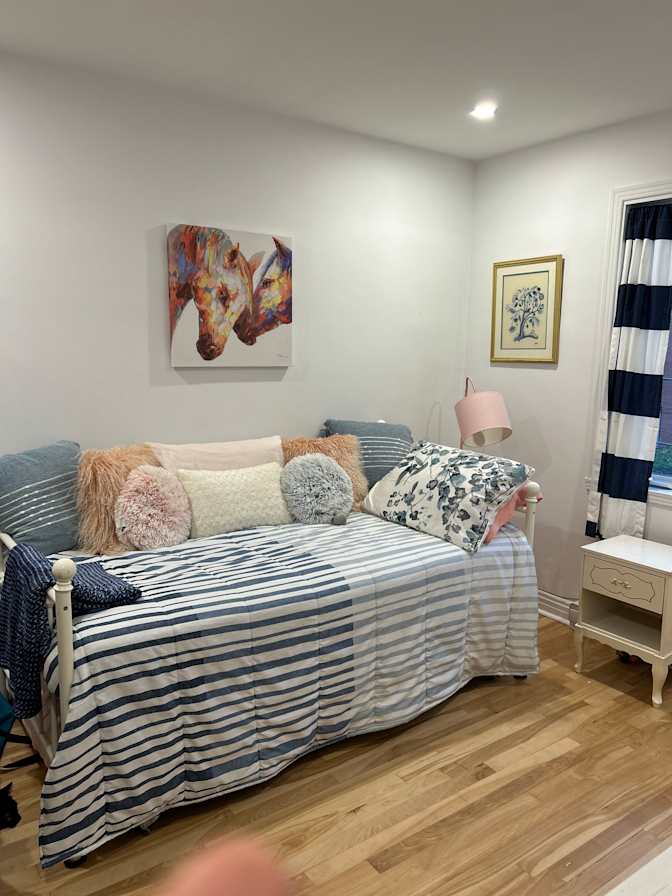 Elaine Fiddes's room