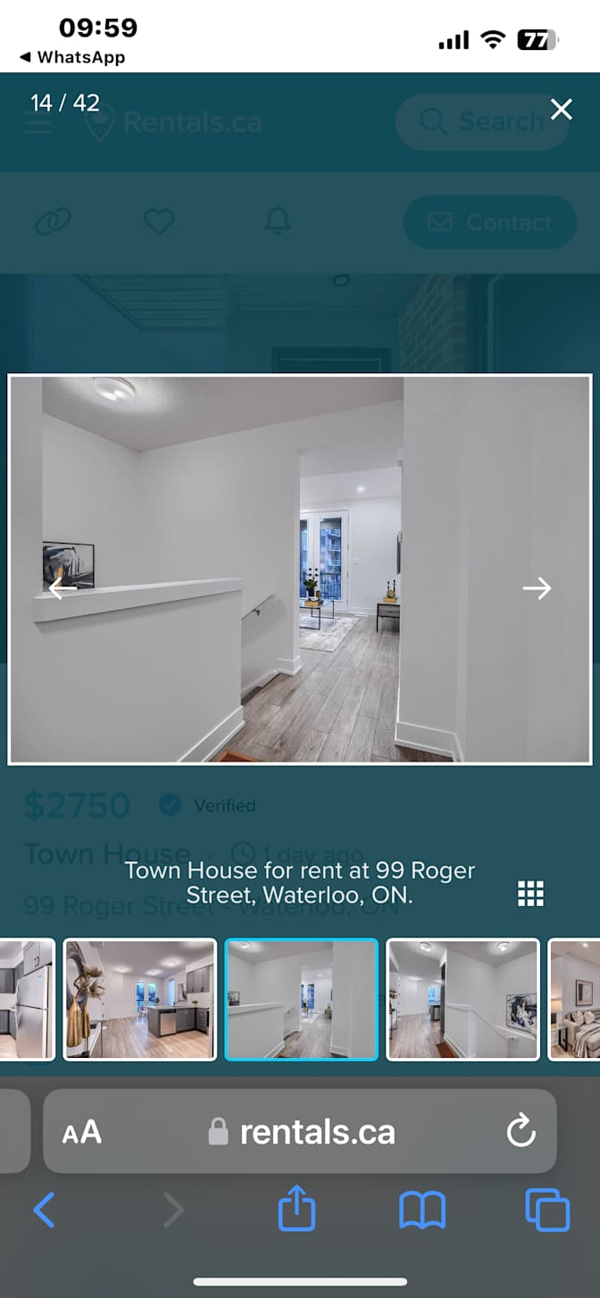Photo of Anna's room