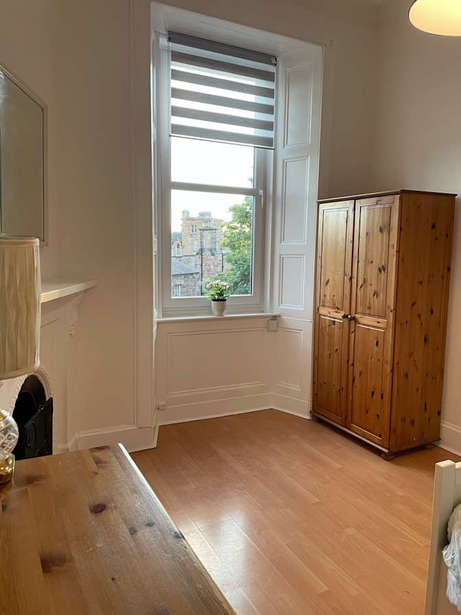 Photo of Janie Lawrie's room