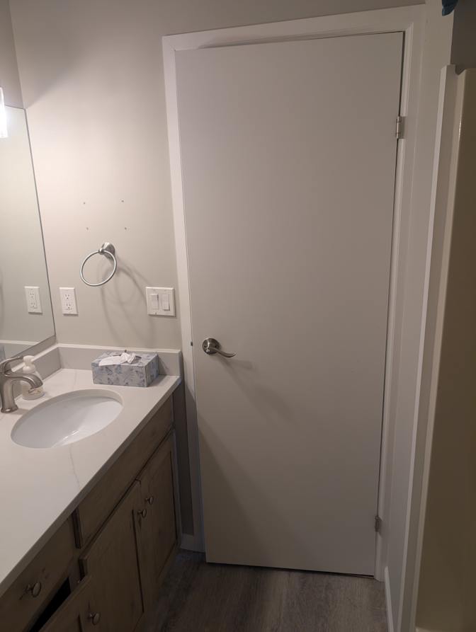 Randy English's room