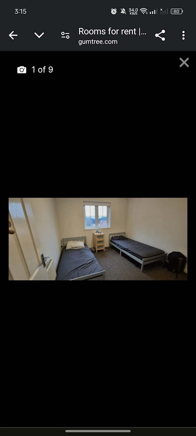 Photo of Hema's room