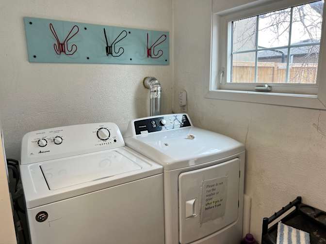 Photo of Samuel's room