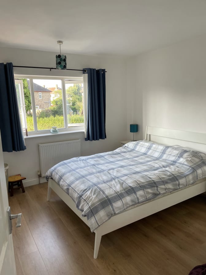 Photo of Keith's room