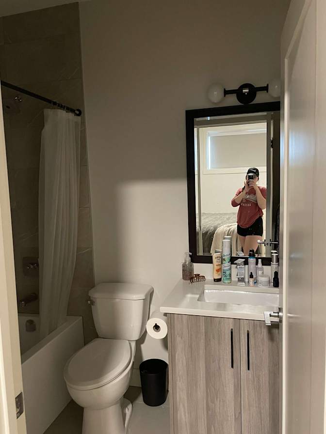 Jayda Telford's room