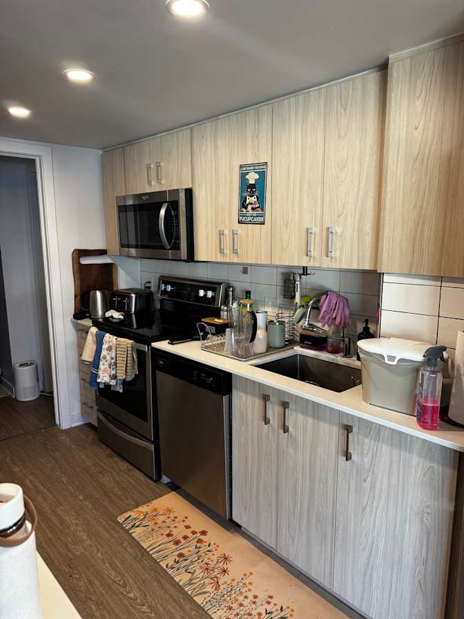 Photo of Aylár's room