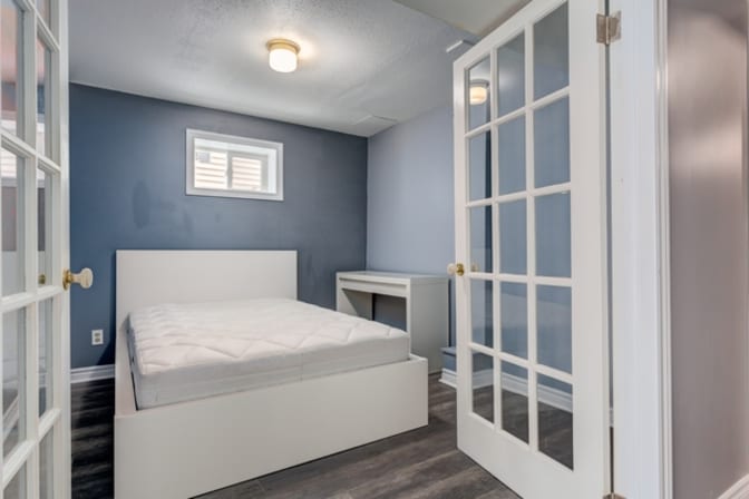Photo of David's room