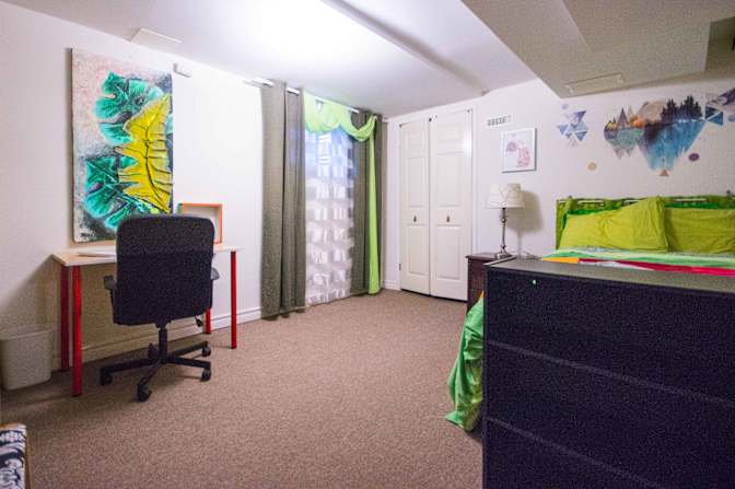 Photo of lucie's room