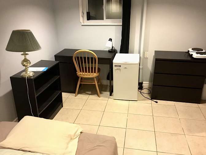 Photo of Thomas's room