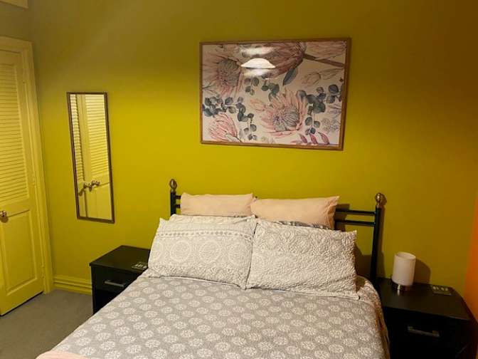 Photo of Maryanne's room