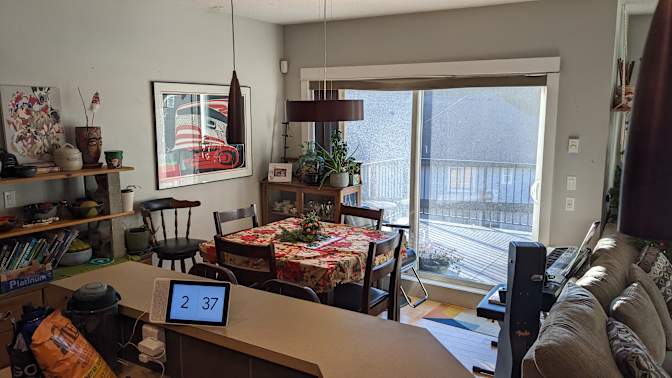 Photo of Sara Murphy's room