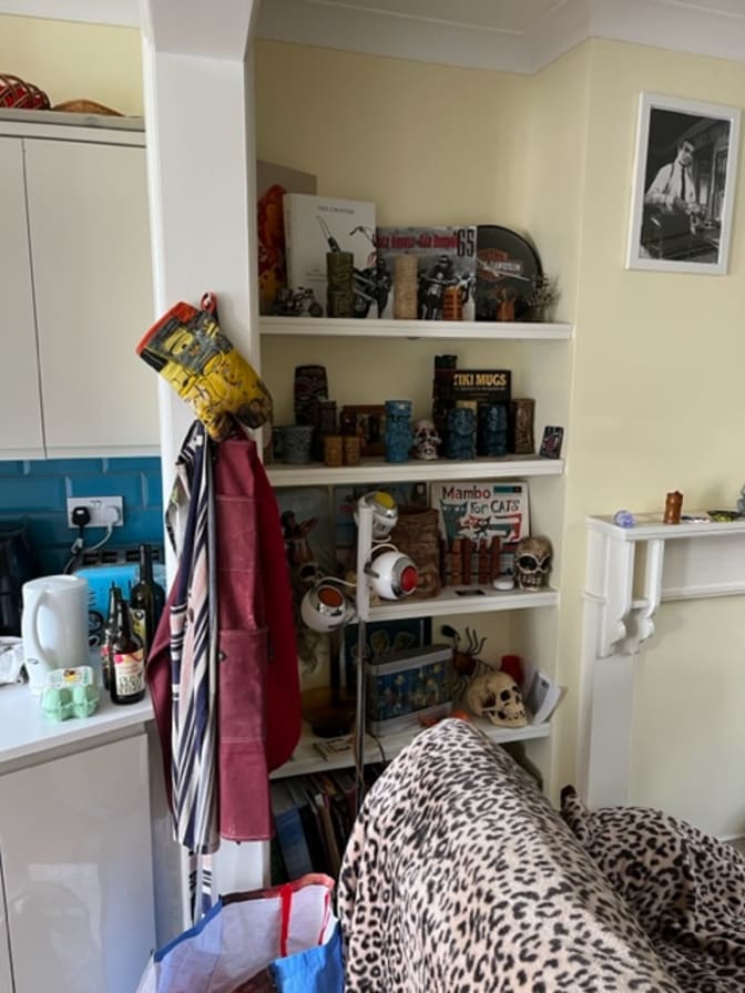Photo of Chris's room