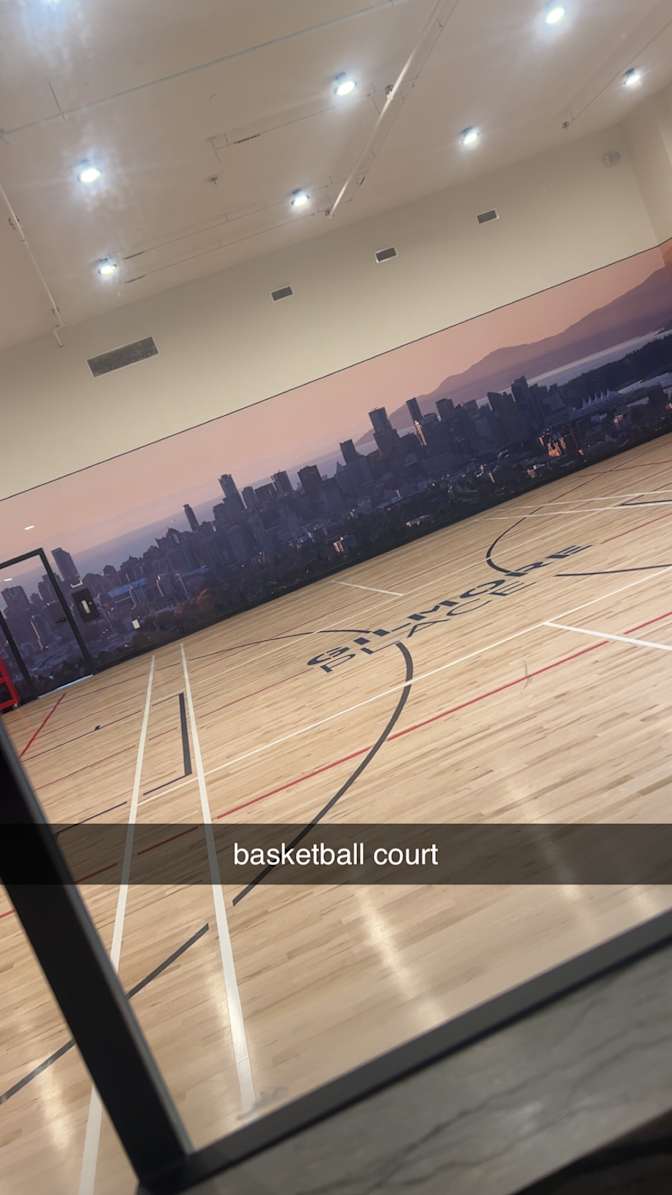 Photo of Luke's room