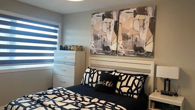 Gurpreet Singh's room