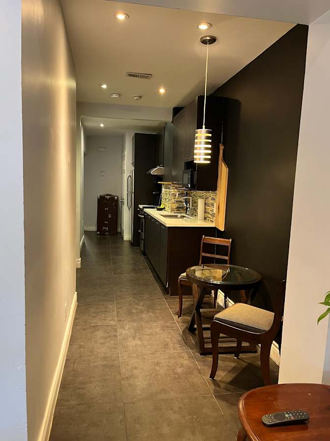 Photo of Orion's room