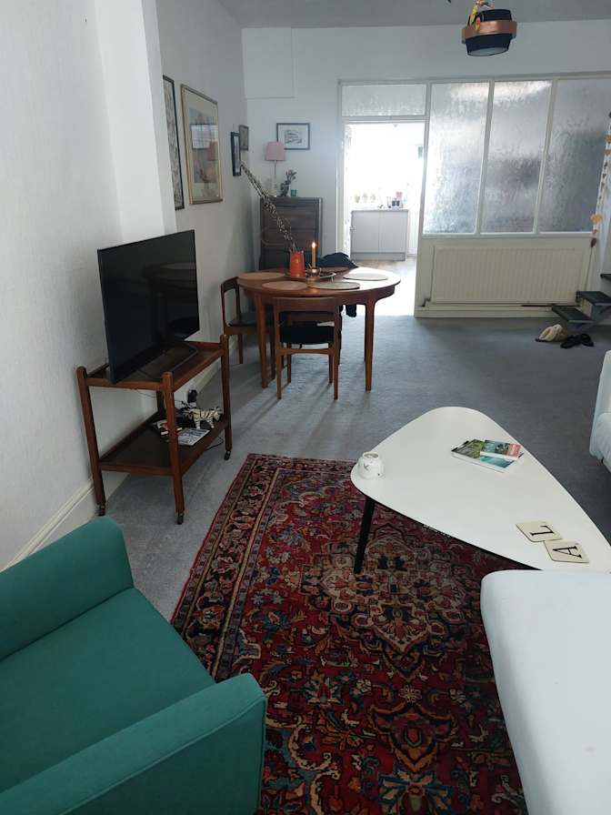 Photo of Amy Binnell's room