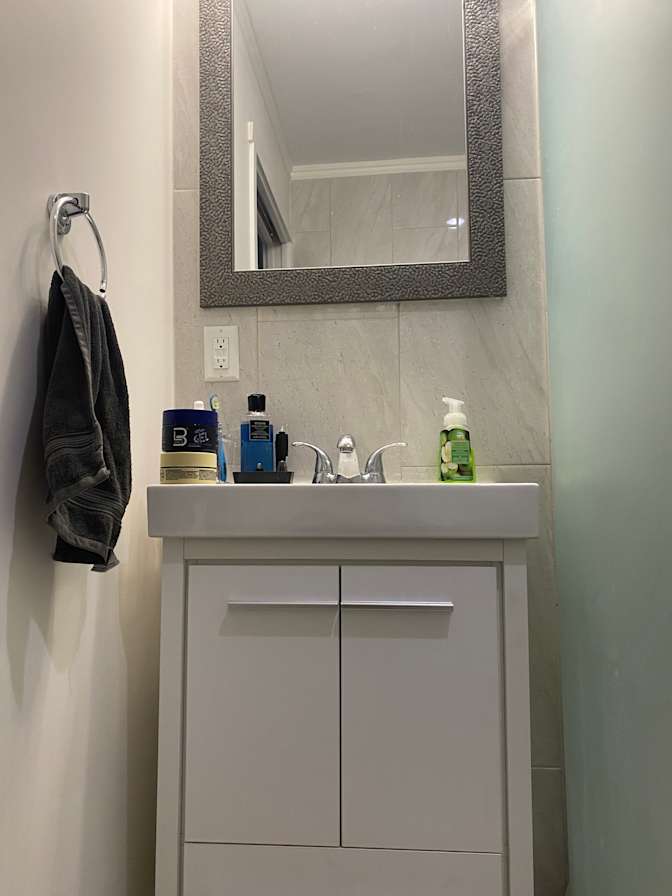 Natasha Thirsk's room