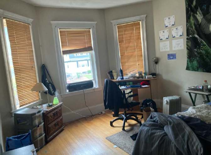 Photo of Sal's room