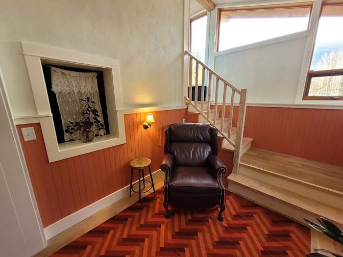 Photo of Peggy's room