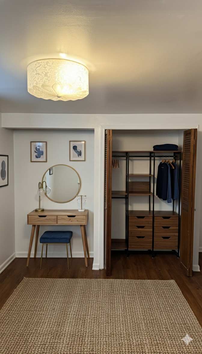 Genevieve Claire's room