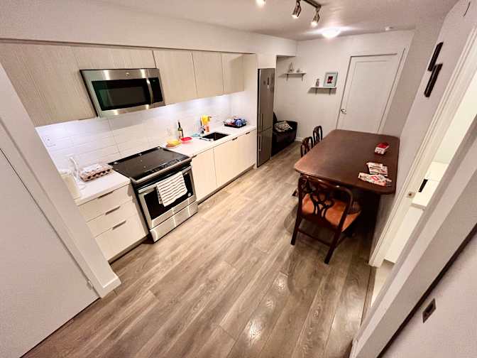 Photo of Andrés's room