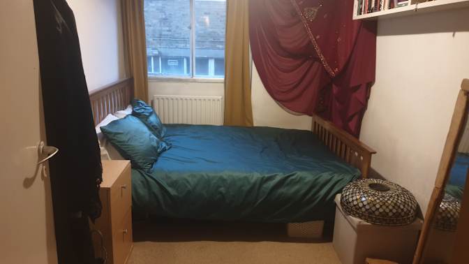 Photo of Tom Brooker's room