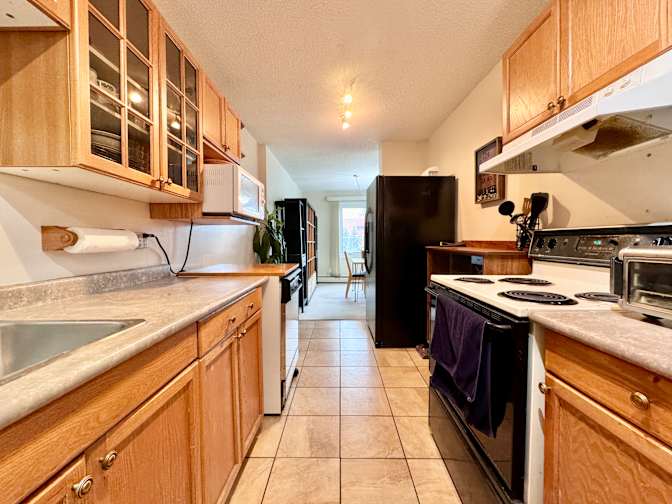 Photo of Victor's room