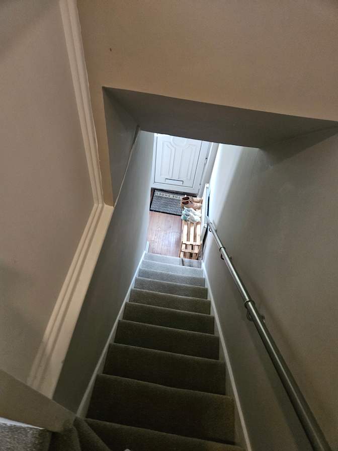 Photo of James's room