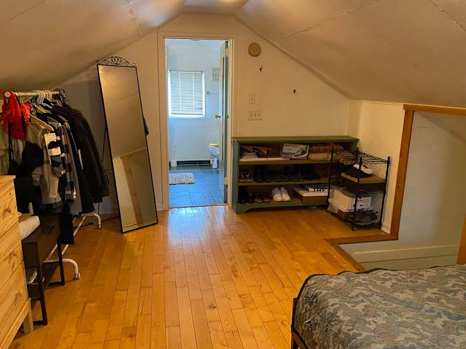 Photo of Gabe and Hannah's room