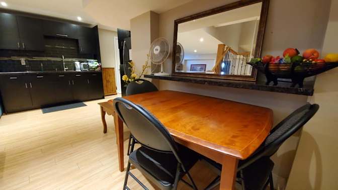 Photo of Leah's room