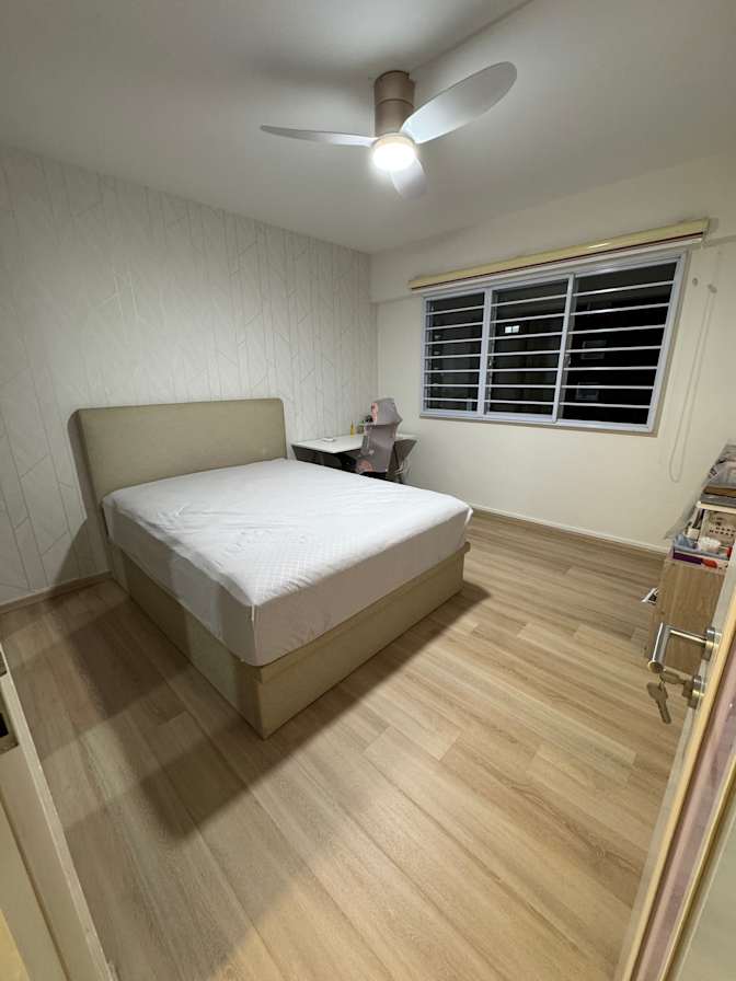 Photo of Budi's room