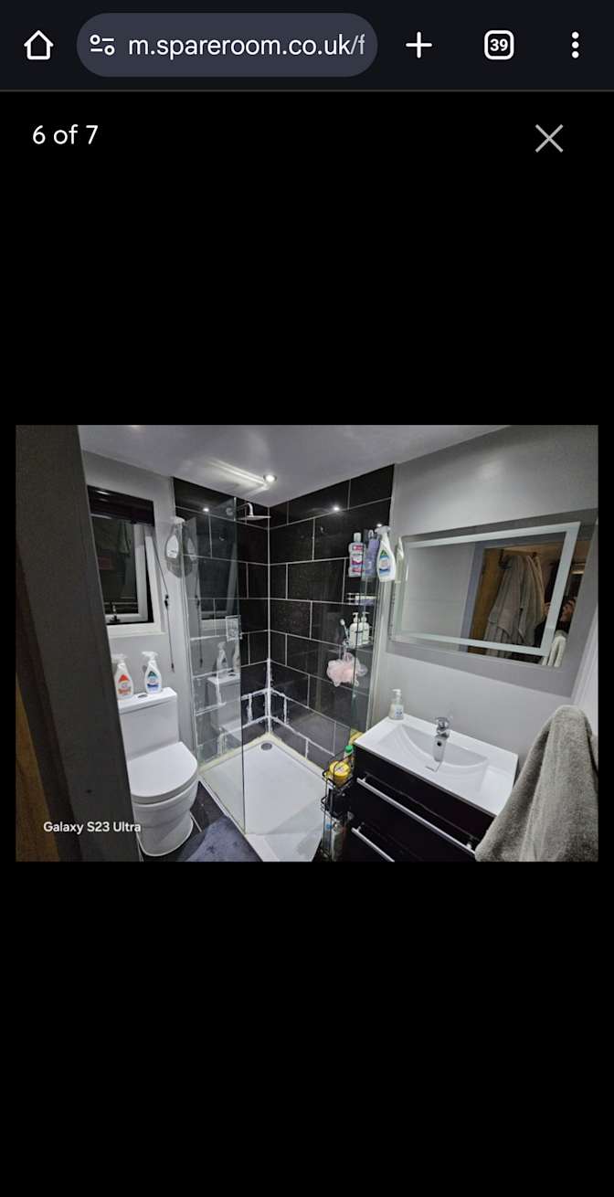 Photo of Chris Denham's room