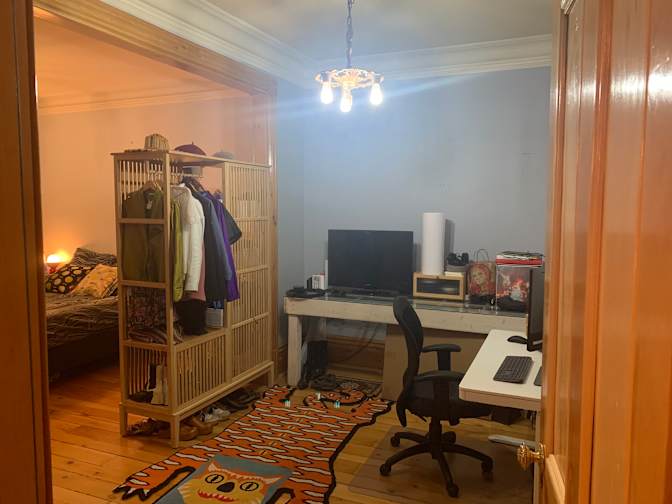 Julie Lamontagne's room